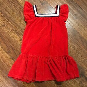 Janie and Jack terry dress